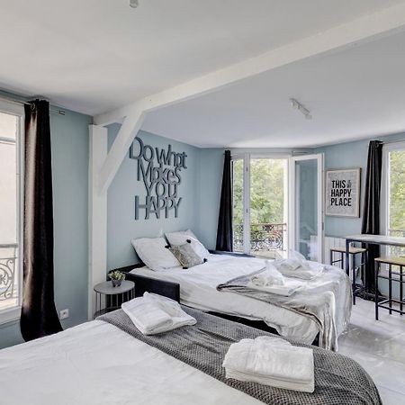 146 Suite Philippe - Charmant Appartement A Paris Bagian luar foto