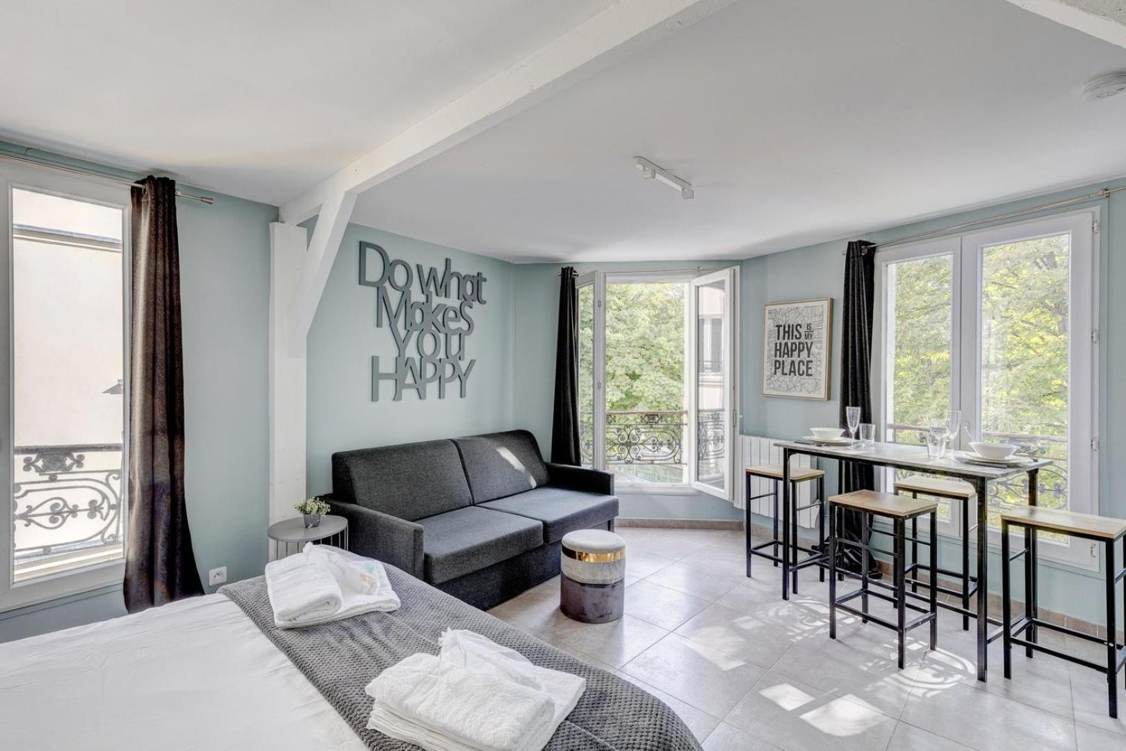 146 Suite Philippe - Charmant Appartement A Paris Bagian luar foto