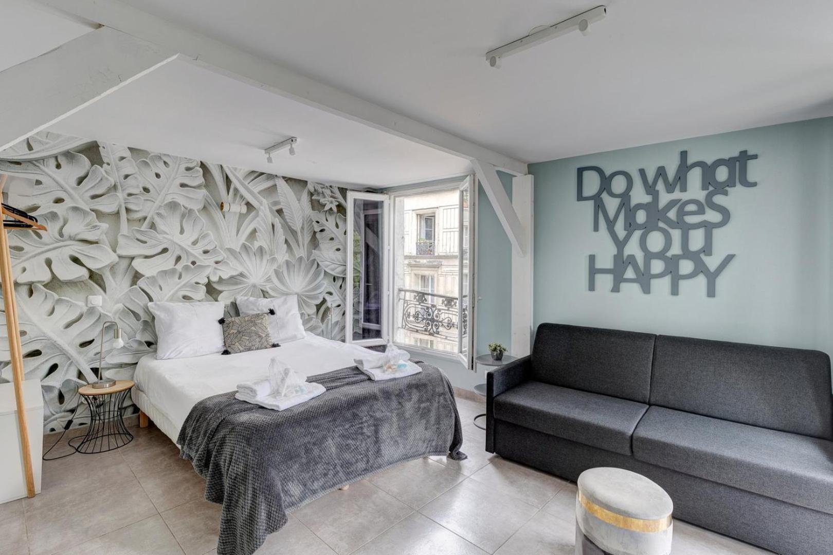 146 Suite Philippe - Charmant Appartement A Paris Bagian luar foto