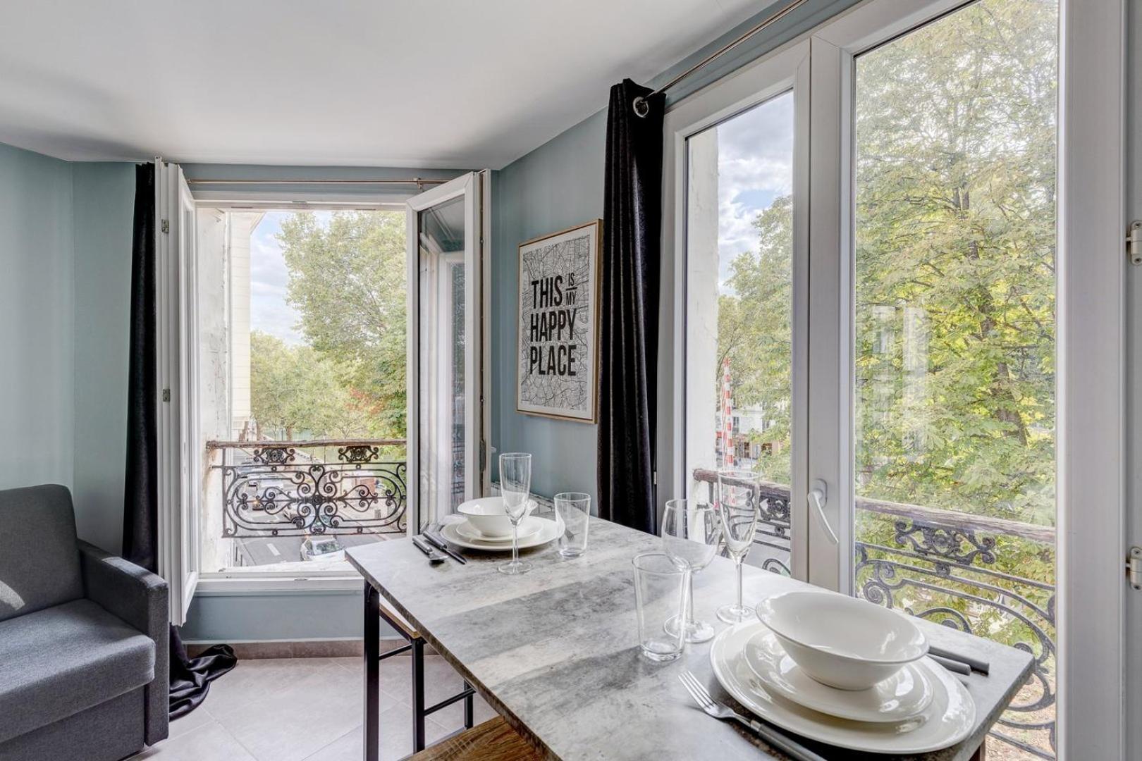146 Suite Philippe - Charmant Appartement A Paris Bagian luar foto