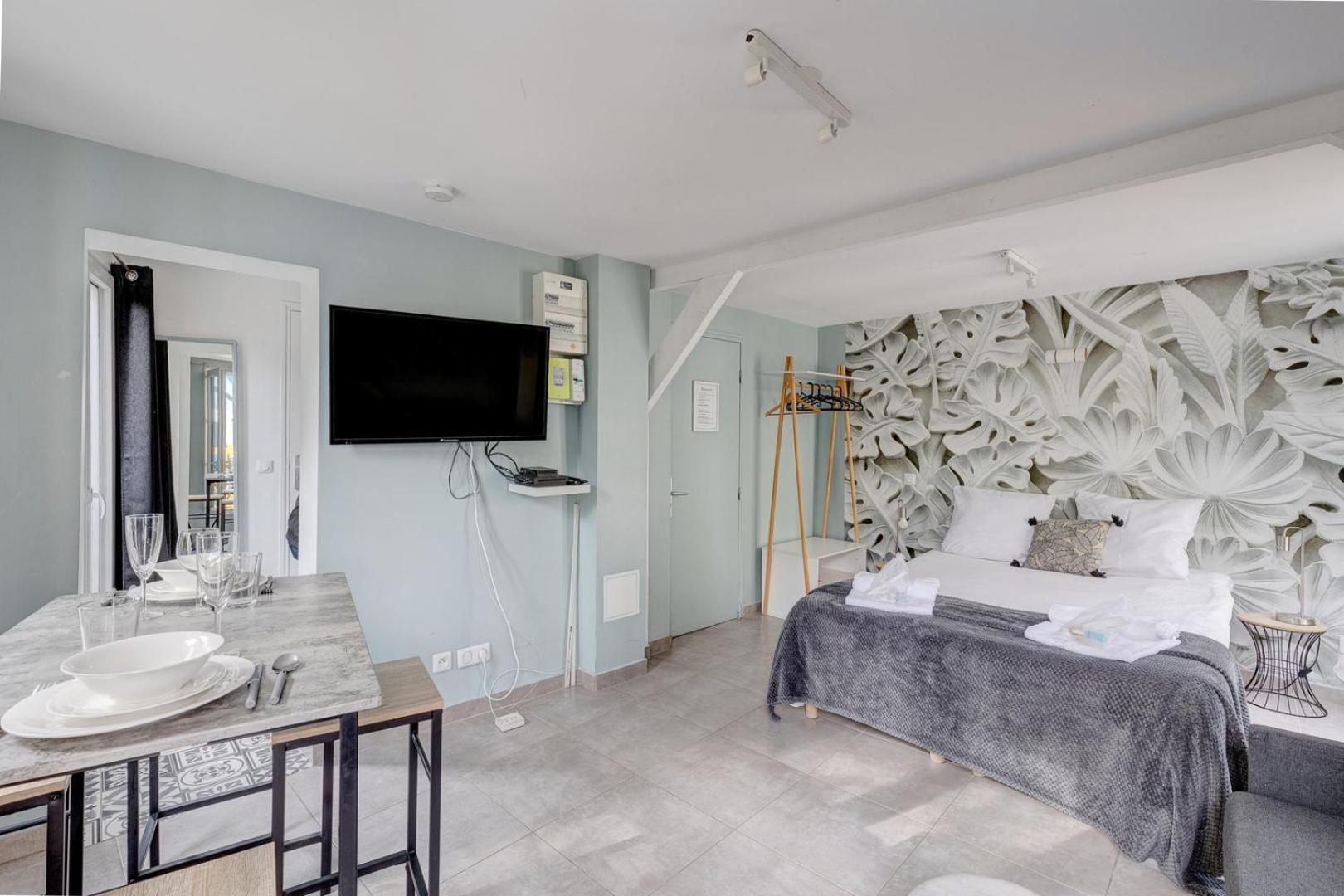 146 Suite Philippe - Charmant Appartement A Paris Bagian luar foto