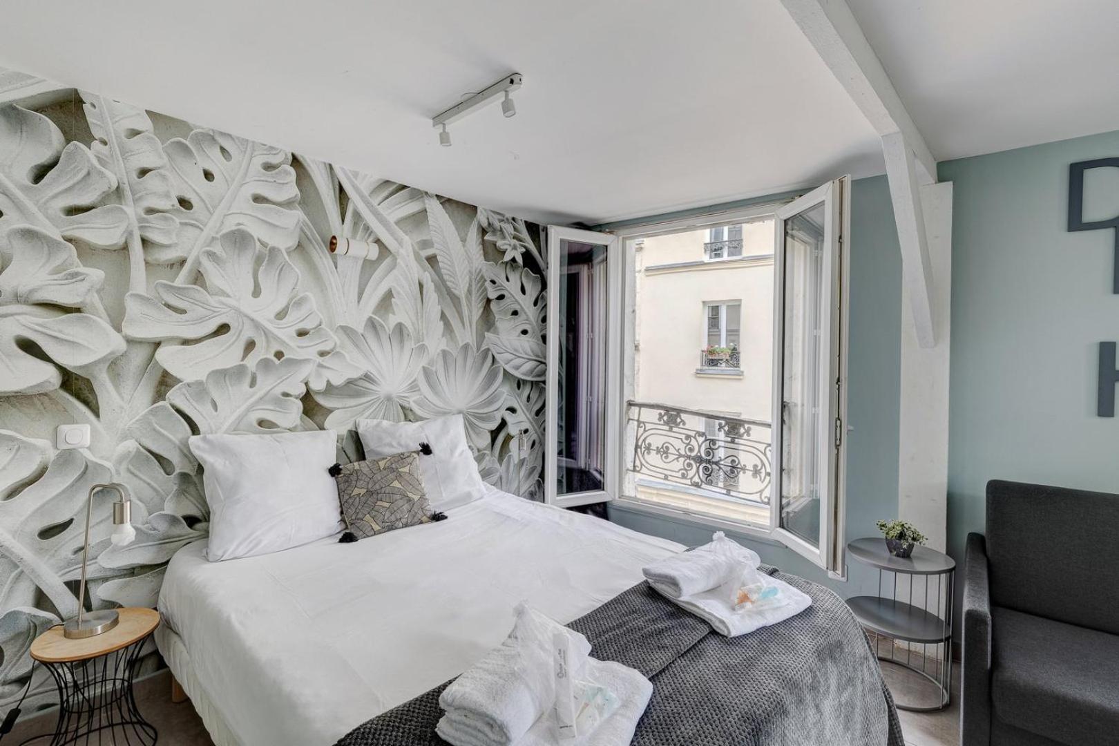 146 Suite Philippe - Charmant Appartement A Paris Bagian luar foto
