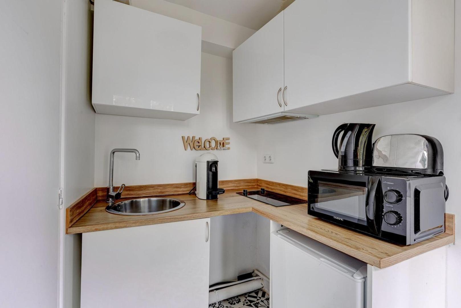 146 Suite Philippe - Charmant Appartement A Paris Bagian luar foto