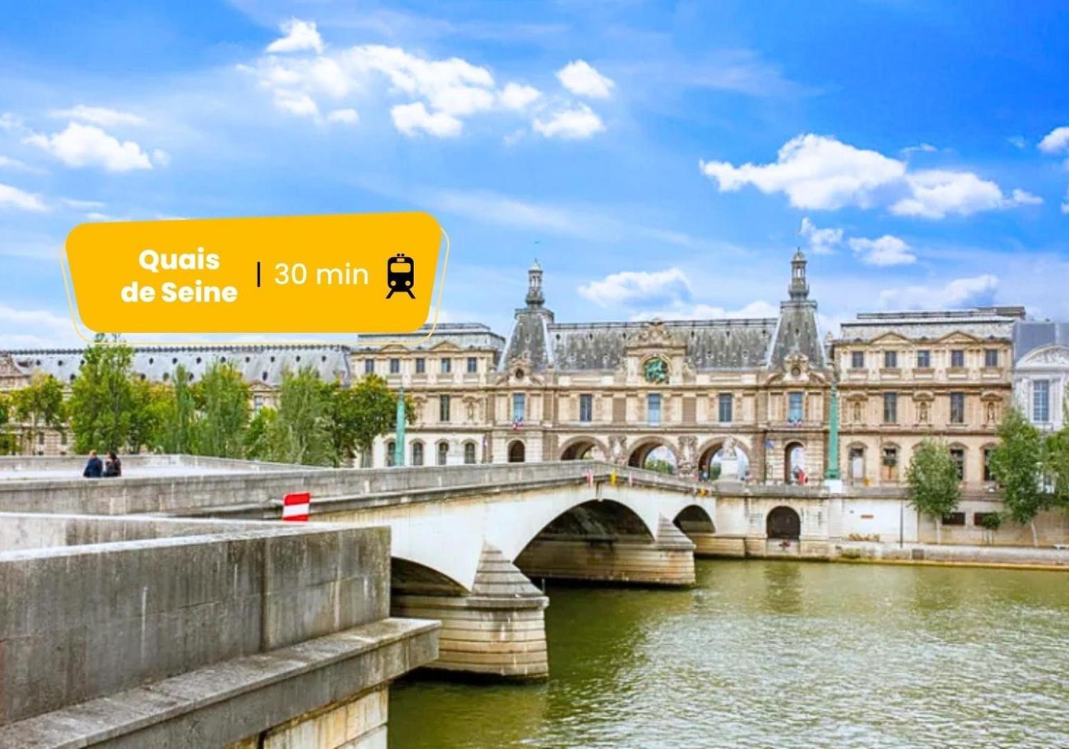 146 Suite Philippe - Charmant Appartement A Paris Bagian luar foto
